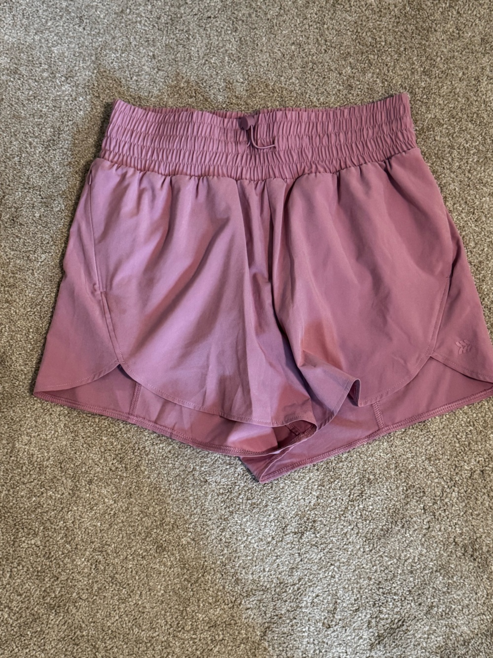 all in motion Dusty Mauve Athletic Skort with Built-In Shorts